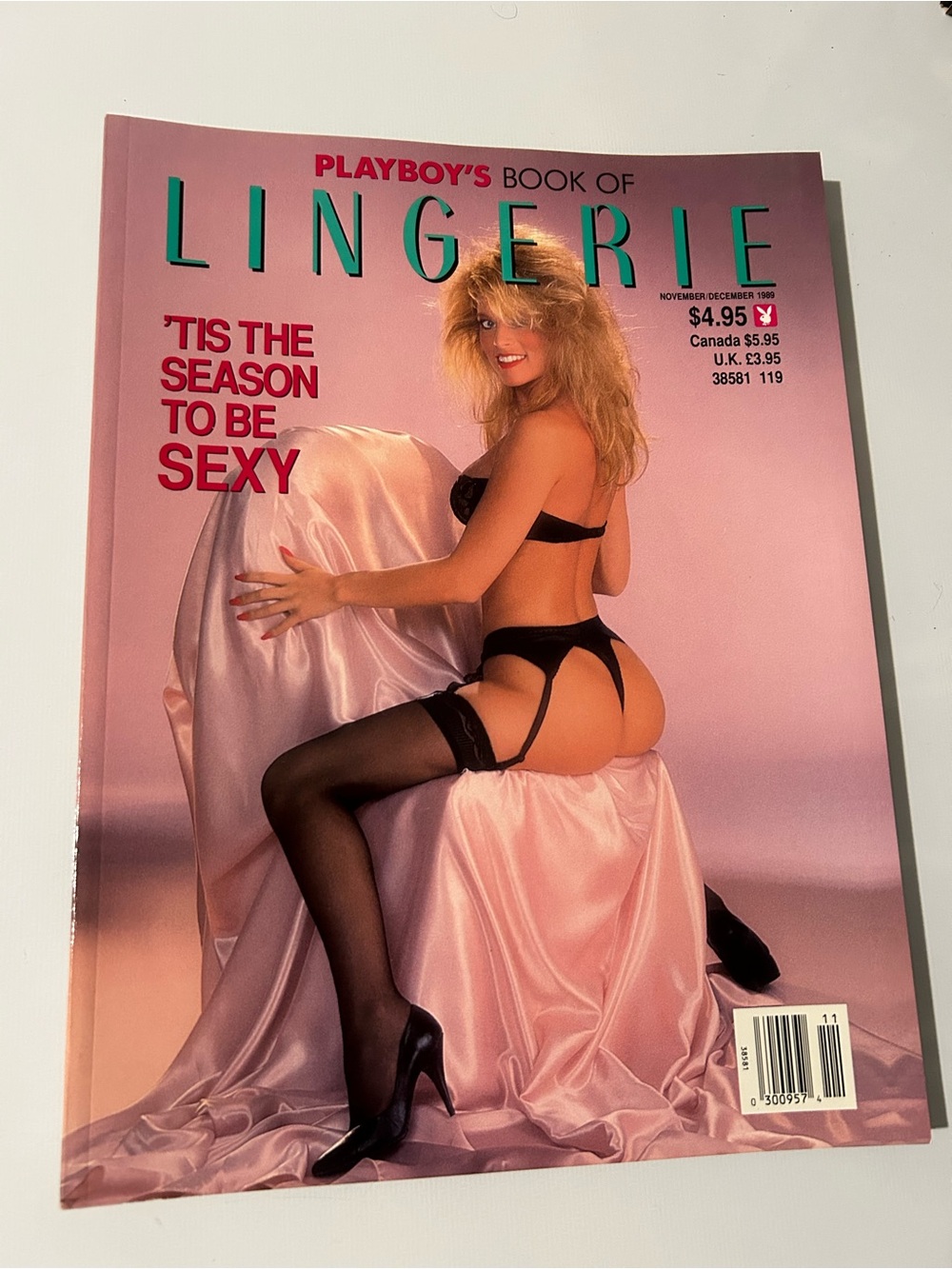 Playboy’s Book of Lingerie November/December 1989
